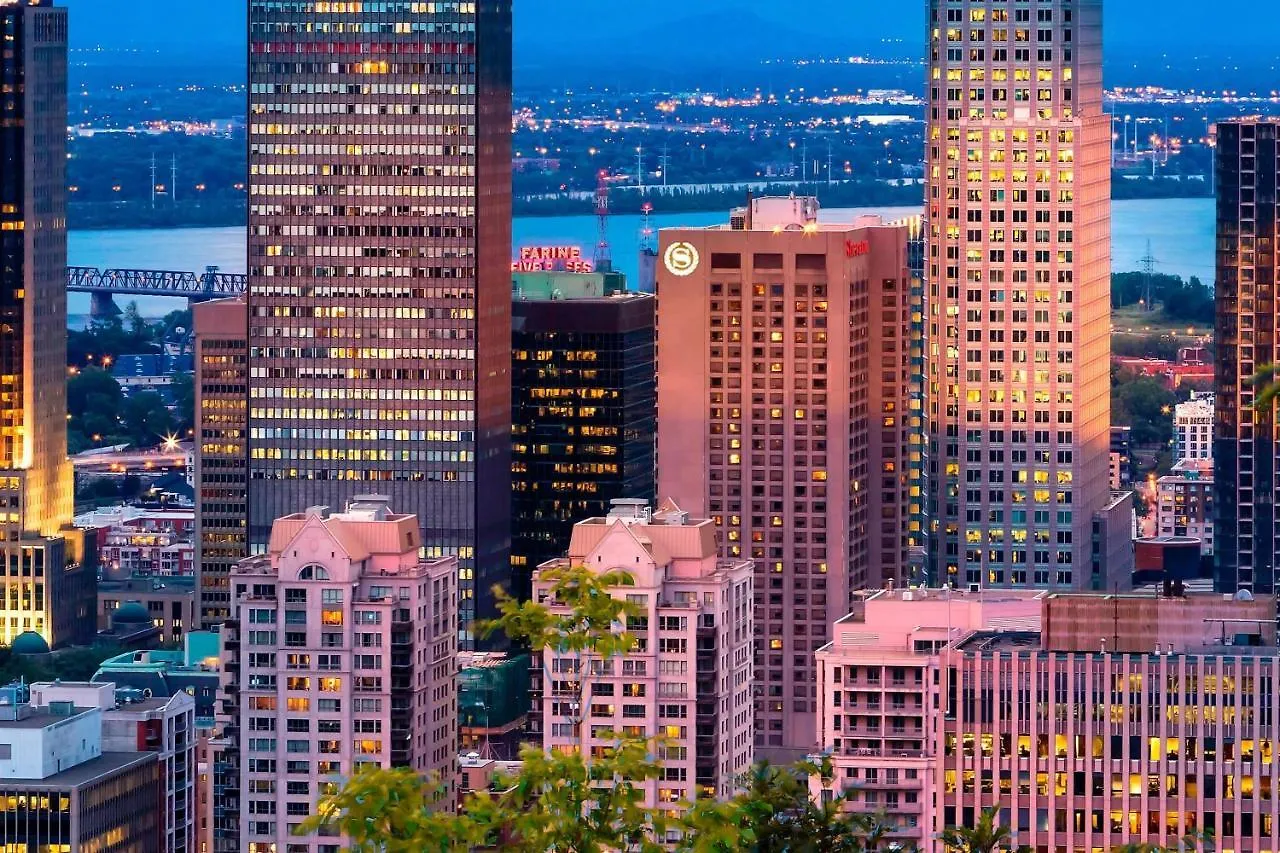 ****  Le Centre Sheraton Montreal Hotel קנדה