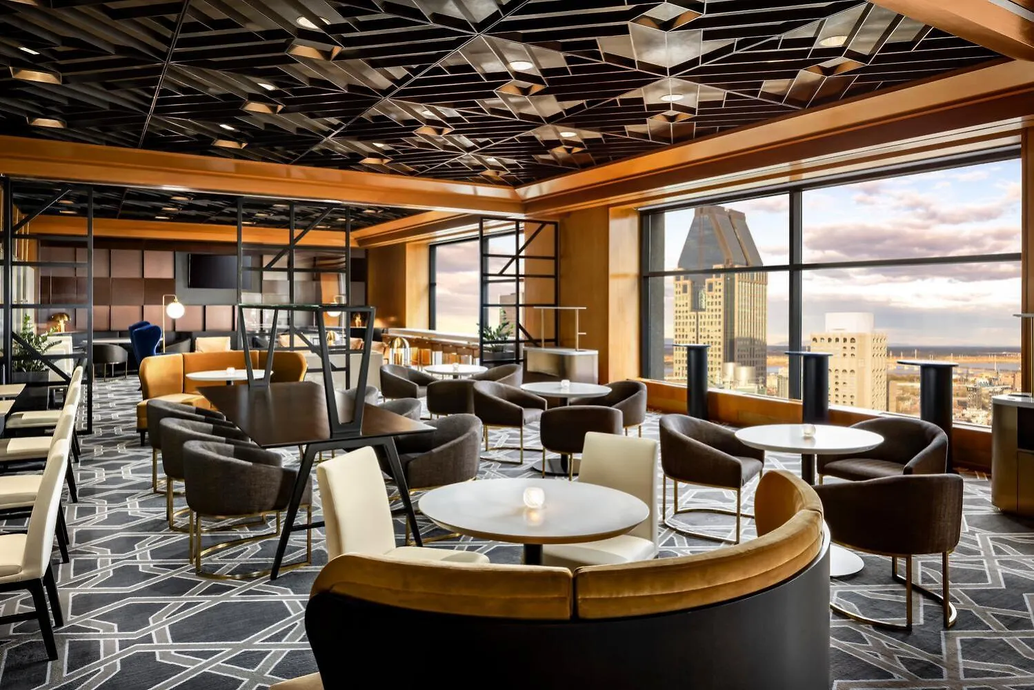 Le Centre Sheraton Montreal Hotel קנדה