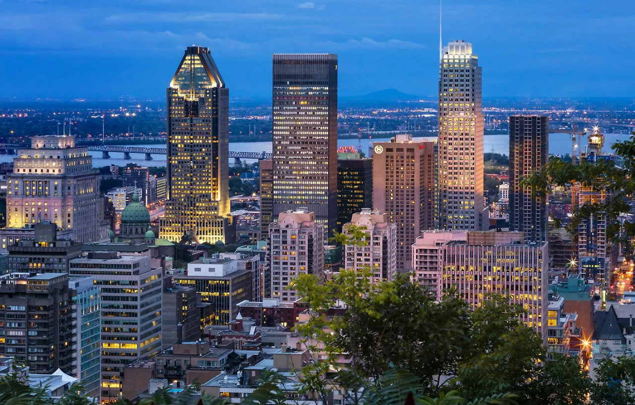 Le Centre Sheraton Montreal Hotel