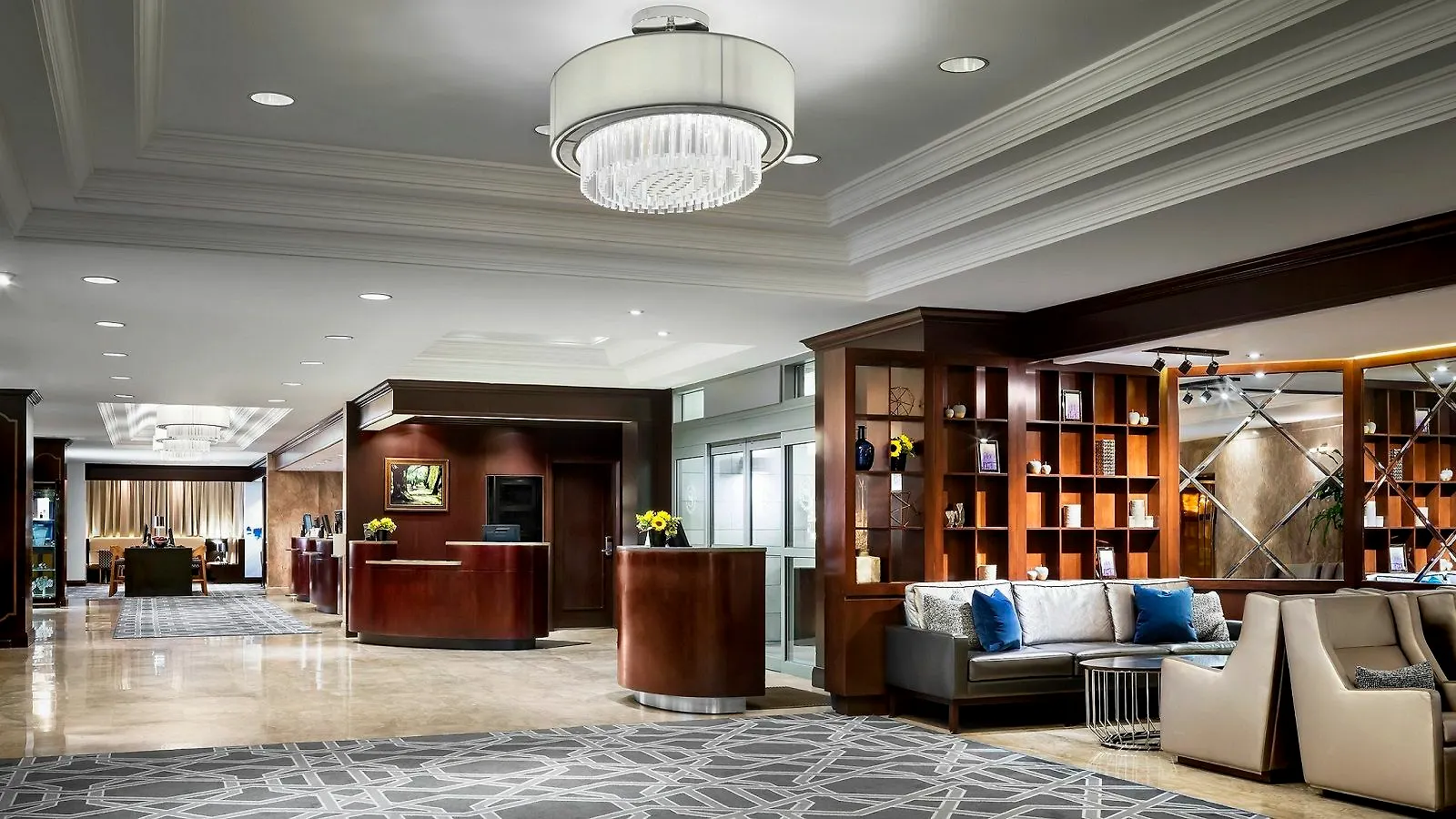 Le Centre Sheraton Montreal Hotel 4*,